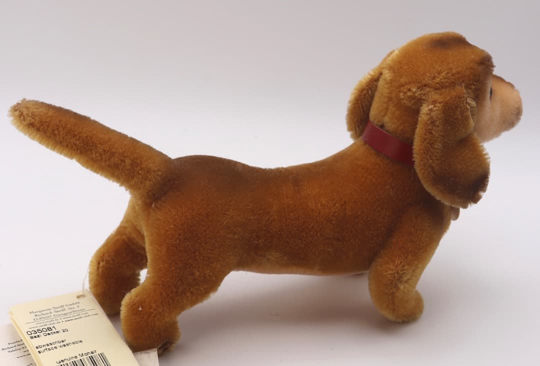 Steiff ダックスフント ぬいぐるみ