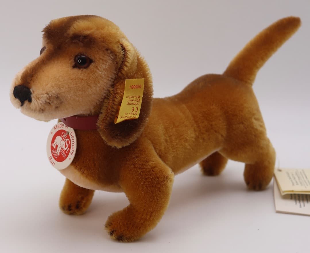 Steiff ダックスフント ぬいぐるみ