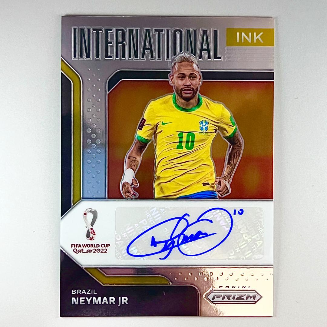 【限定直筆サイン!】ネイマール ワールドカップ ブラジル代表 パリ Panini