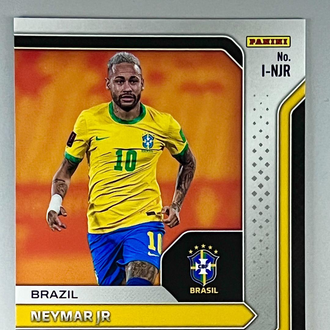 【限定直筆サイン!】ネイマール ワールドカップ ブラジル代表 パリ Panini