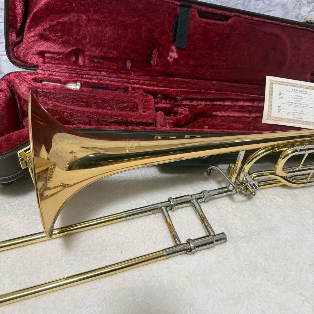 YAMAHA YSL-882UGII Xeno テナーバストロンボーン　選定品