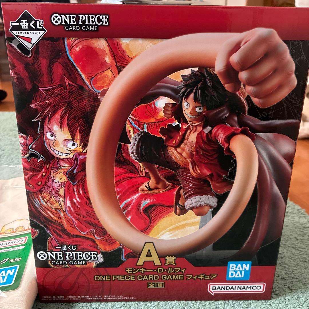 ワンピース一番くじA賞D賞F賞