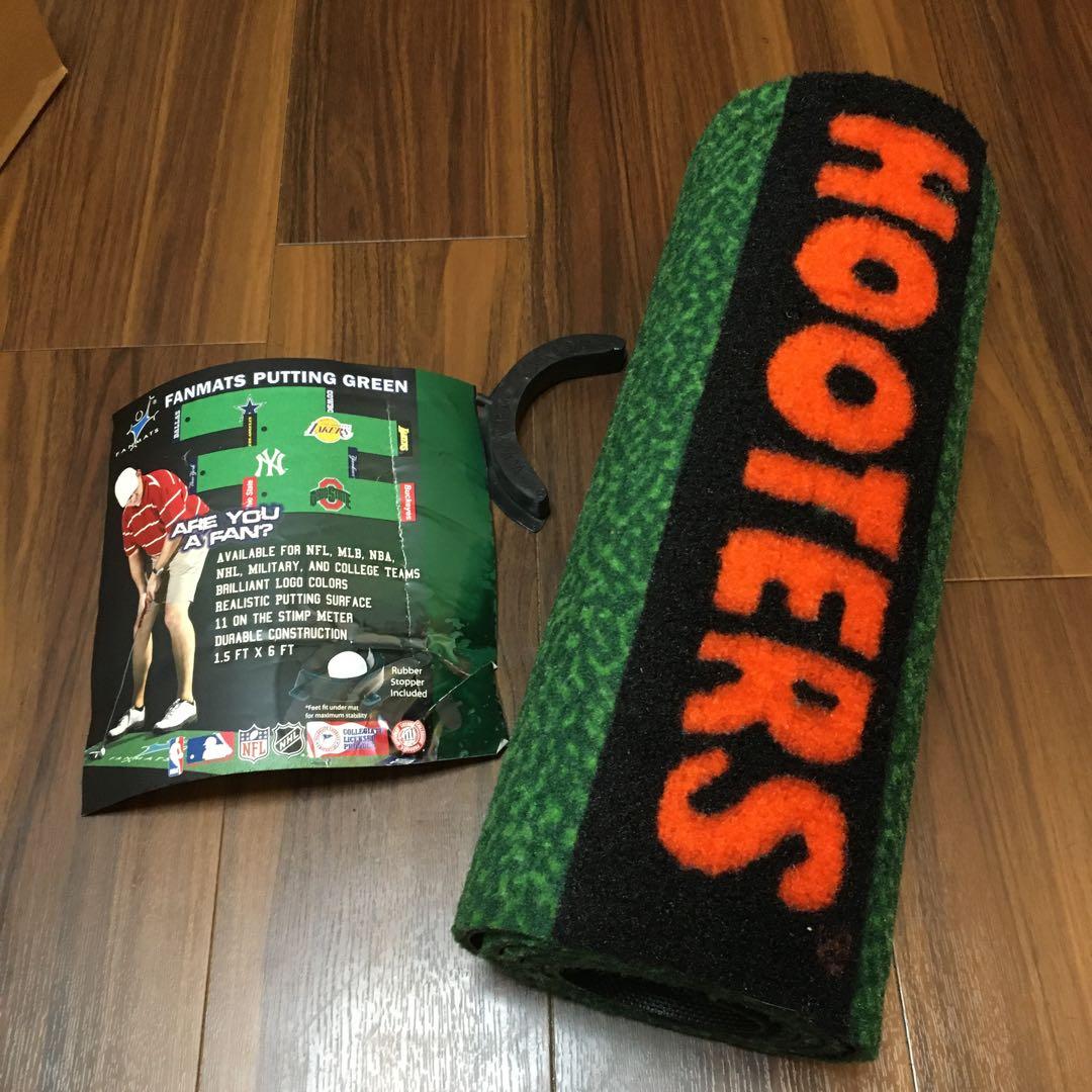 ☆新品☆Hooters FANMATS パターマット パッティンググリーン