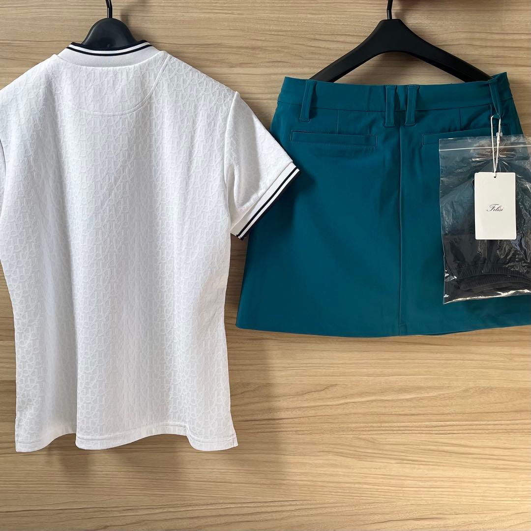 新品＆美品★58,300円 上M下S 2枚セット Felisi golf