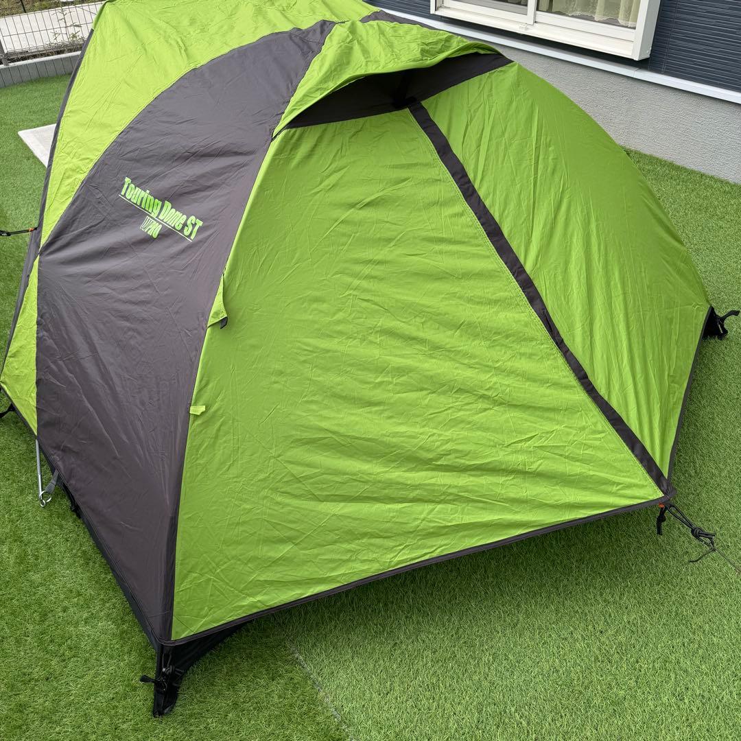 コールマン ツーリングドームST グリーン×ブラック　キャンプテント