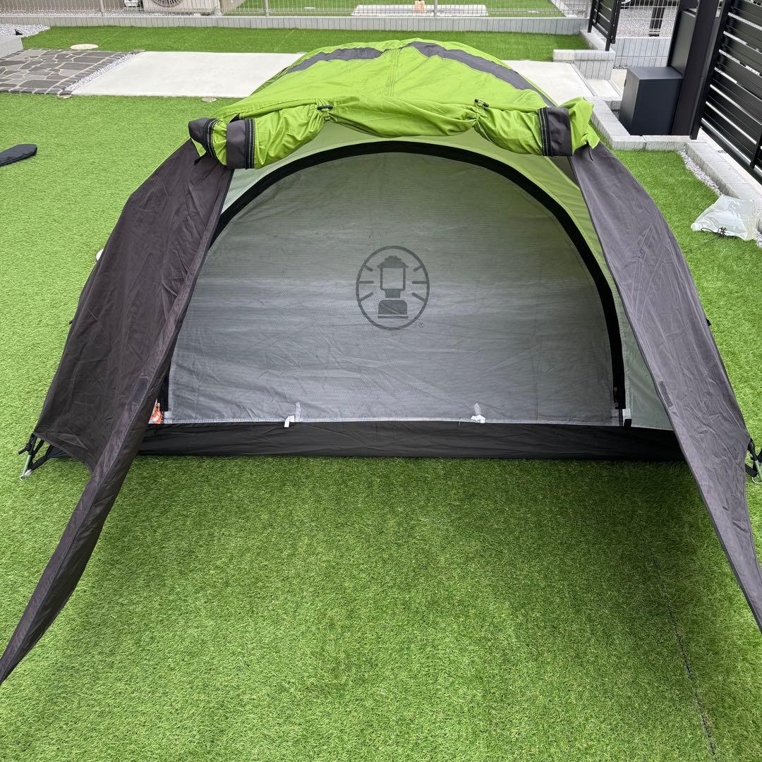 コールマン ツーリングドームST グリーン×ブラック　キャンプテント