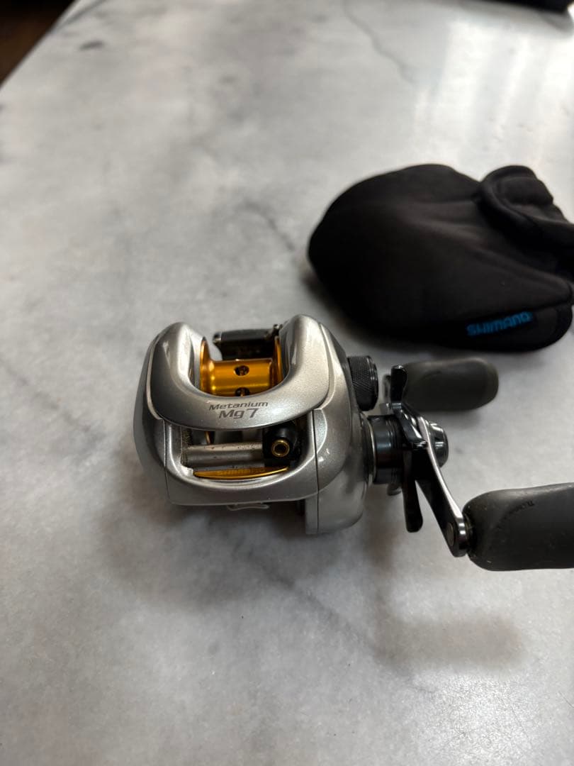 Shimano ベイトリール　メタニウムMg7 左ハンドル