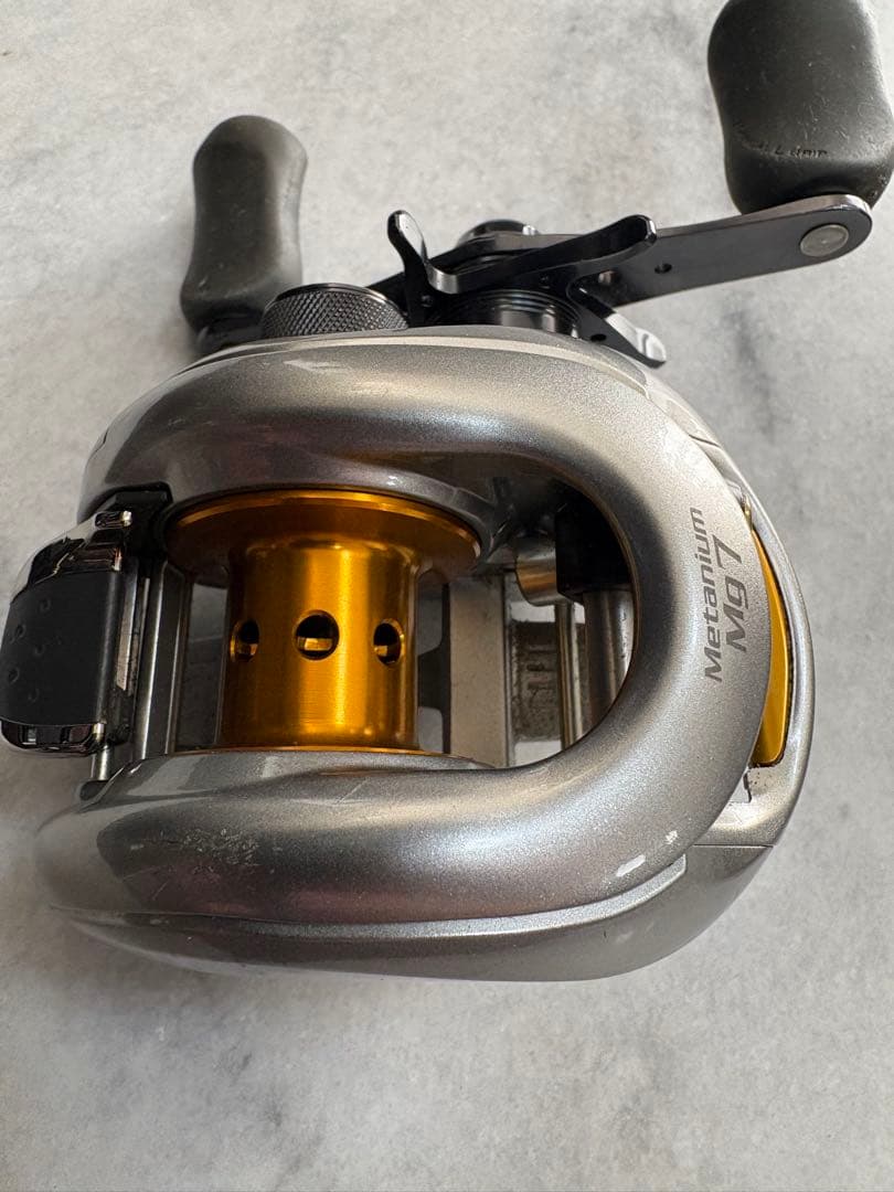Shimano ベイトリール　メタニウムMg7 左ハンドル
