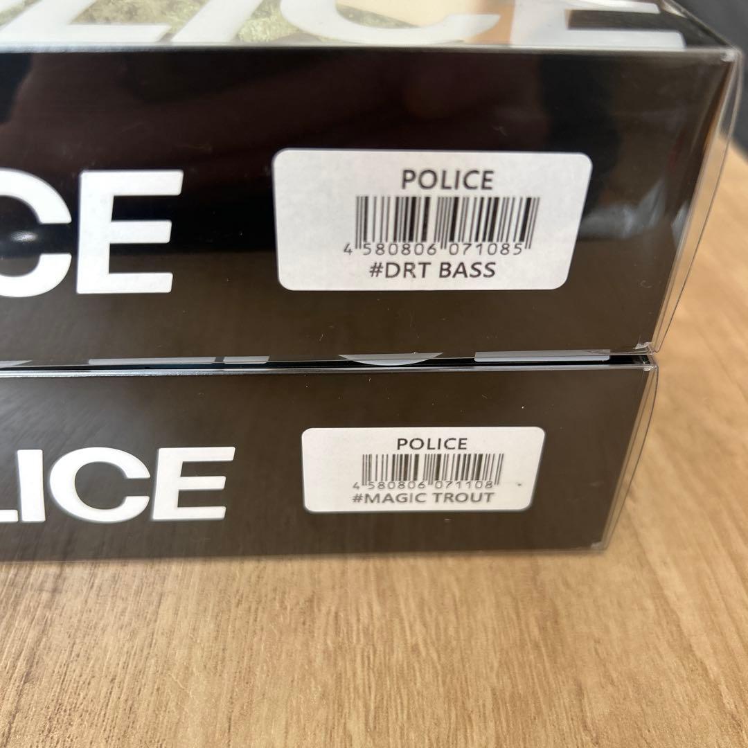 大人気　DRT ポリス　新色カラーセット