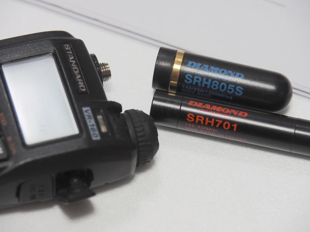 ■動作確認 STANDARD VR-160 AM/FM/ワイドバンドレシーバ