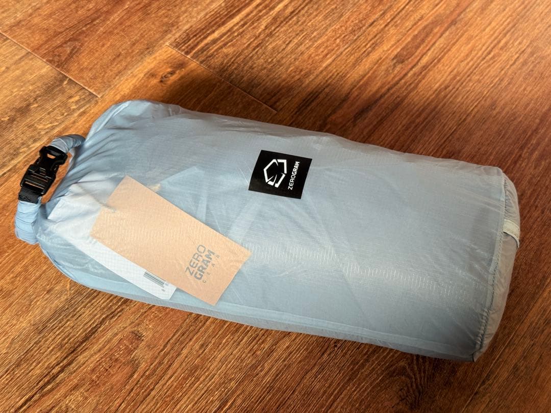 Thru Hiker1p ZEROBONE (日本限定カラー) 美品超軽量テント