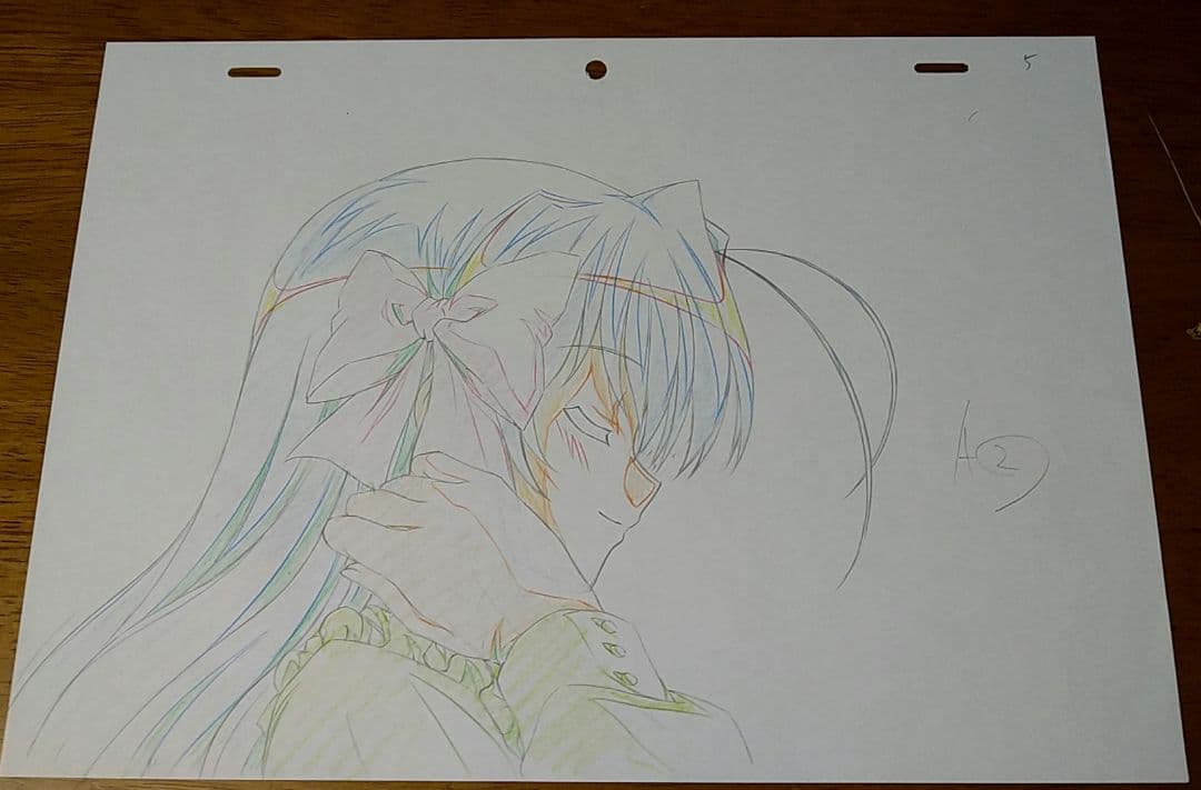 fortune arterial 直筆原画 瑛里華