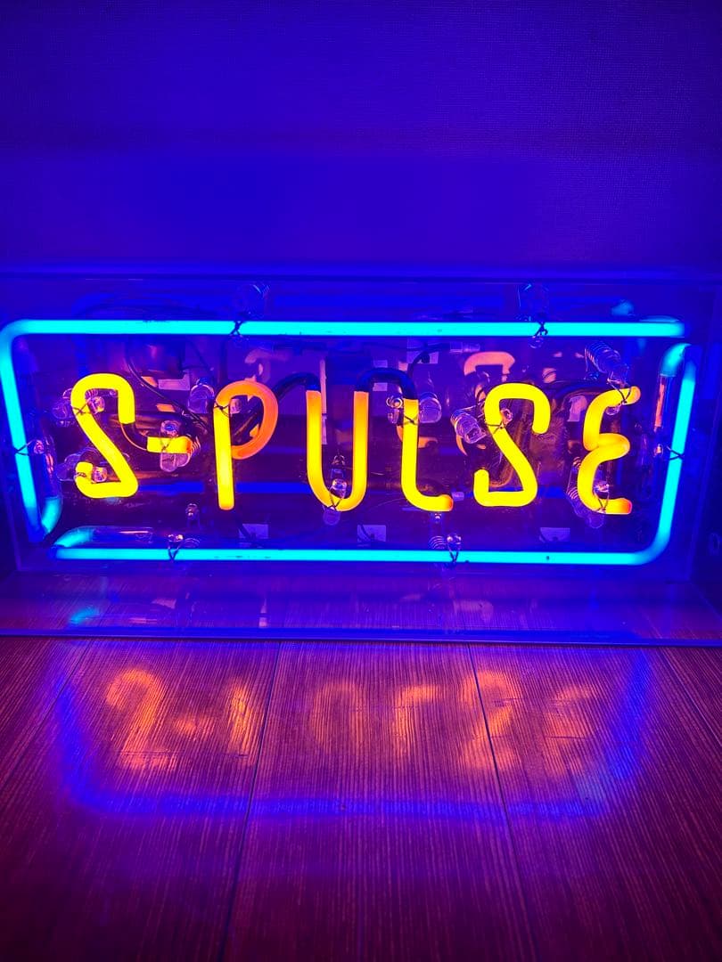 清水エスパルス　ネオン看板