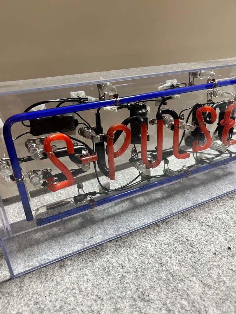 清水エスパルス　ネオン看板