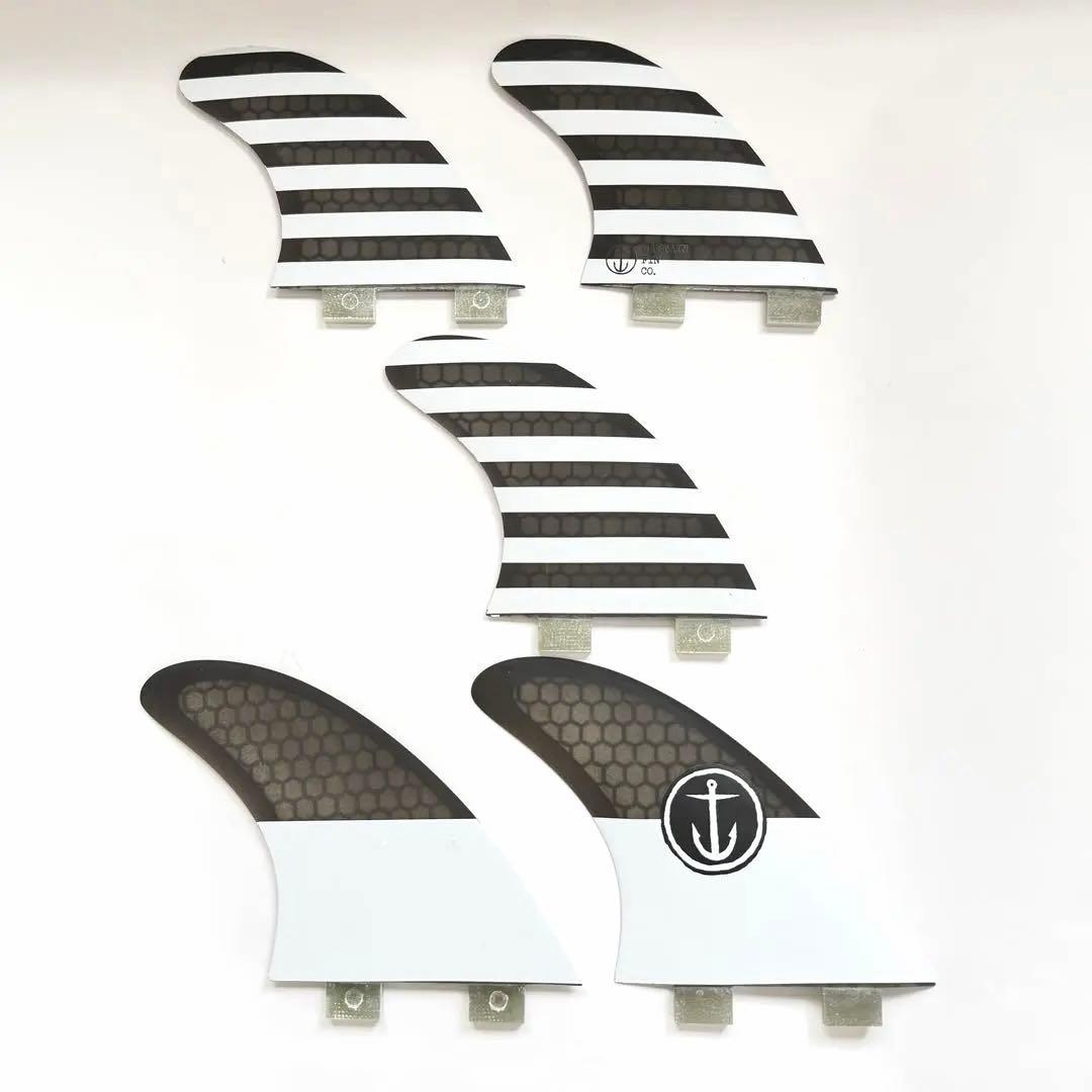 32%OFF！キャプテンフィン『 CF-LARGE 5FIN』ツインタブ　FCS