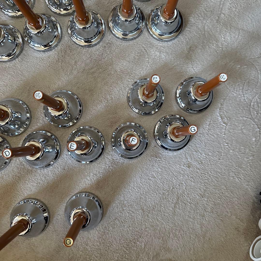 ミュージックベル27個セット 内田洋行