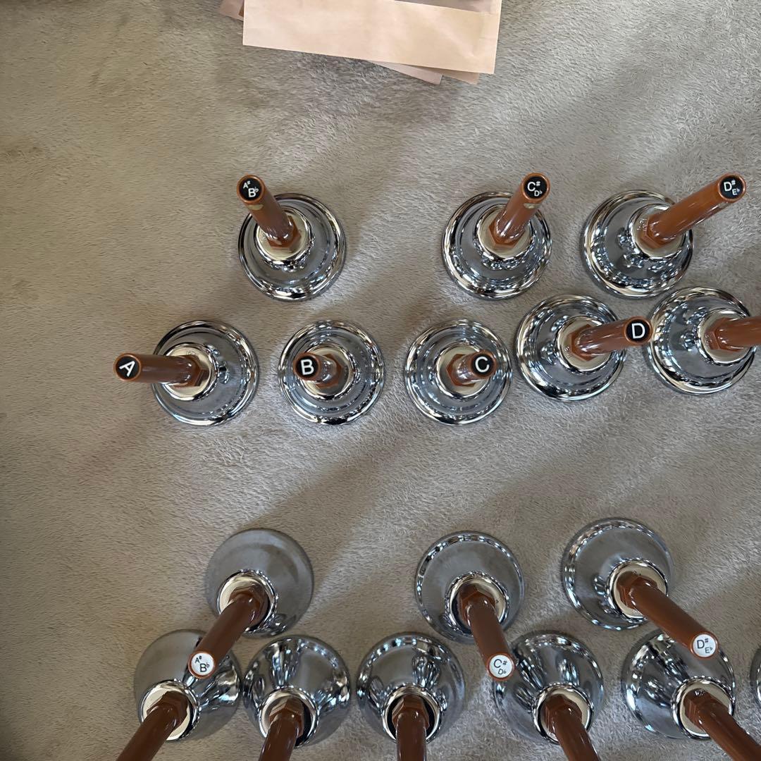 ミュージックベル27個セット 内田洋行