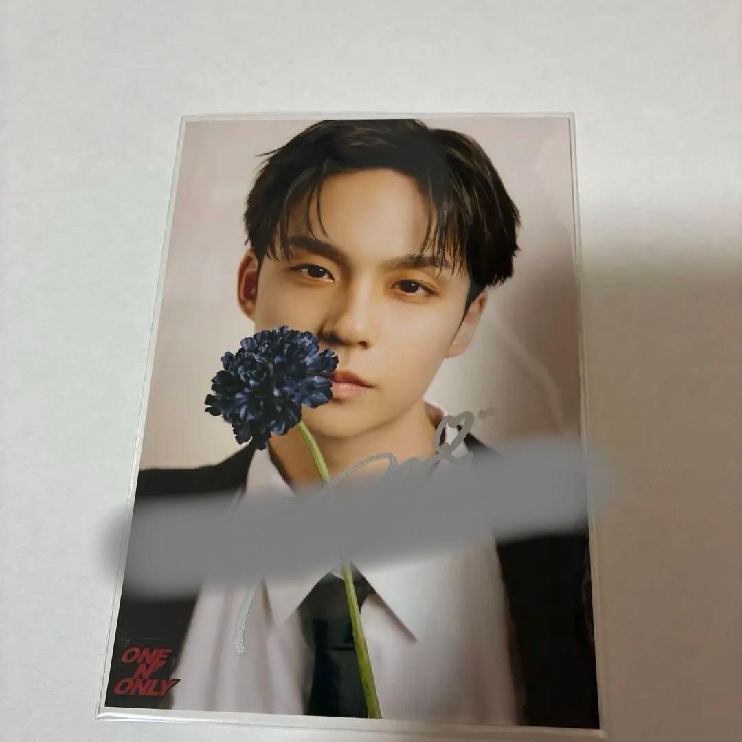 ONE N' ONLY ワンエン REI 沢村玲 サイン 生写真 生誕