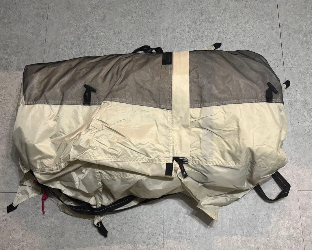  peak リビングシェルロングPro インナールーム、グランドシート付