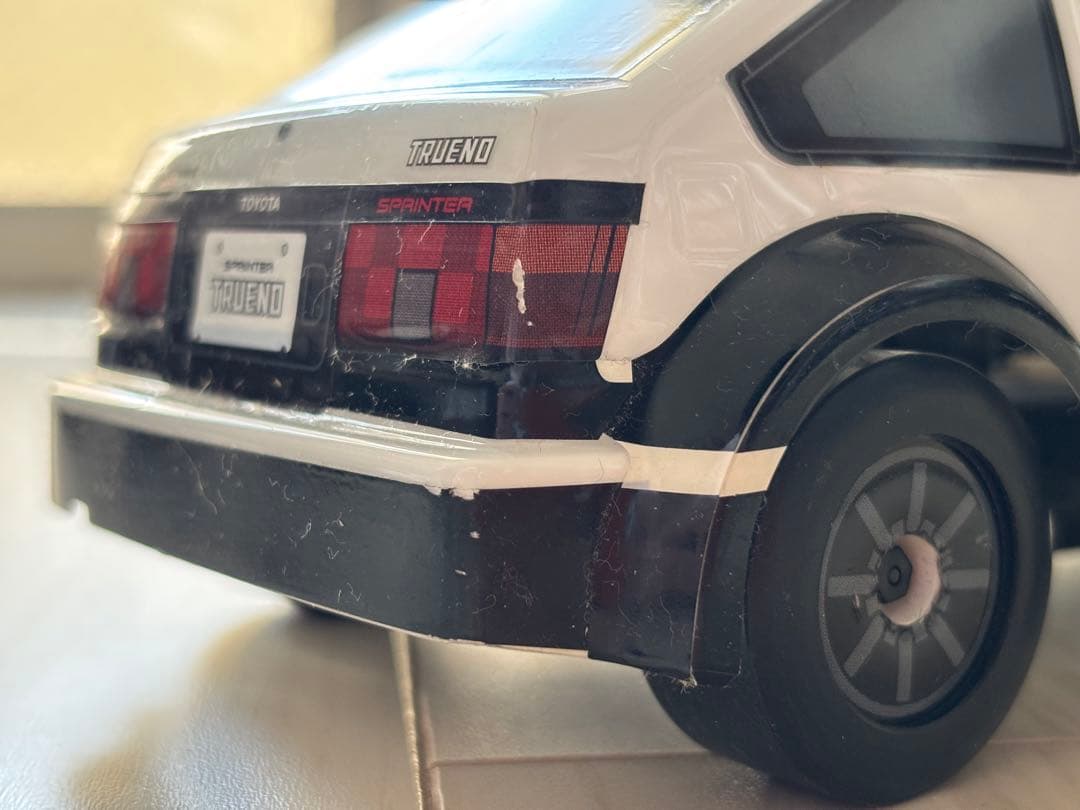 京商 コミックレーサー MB-011 SPRINTER TRUENO AE86