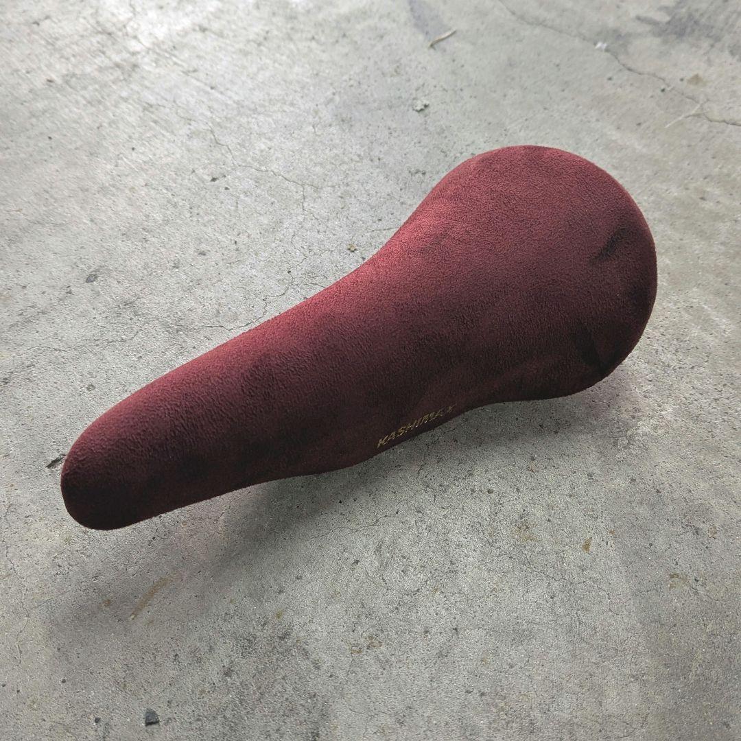 カシマックス FG4P サドル スウェード ピスト 競輪