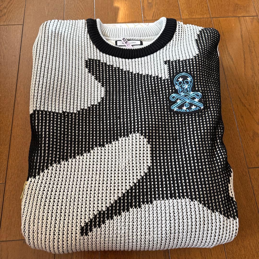 ⭐️防風裏地付き⭐️ MARK & LONA カモフラ セーター