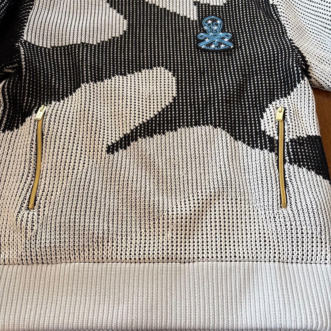 ⭐️防風裏地付き⭐️ MARK & LONA カモフラ セーター