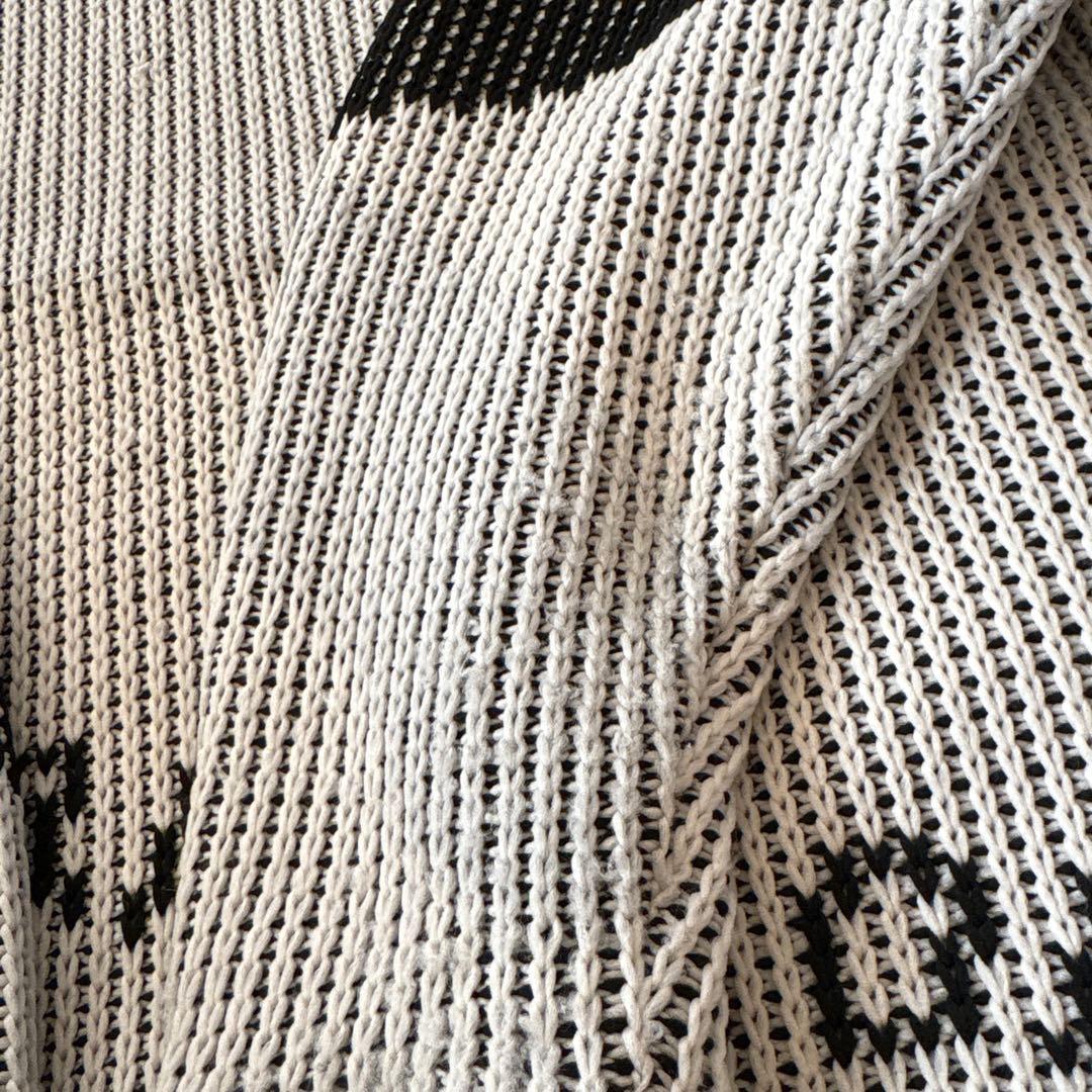 ⭐️防風裏地付き⭐️ MARK & LONA カモフラ セーター