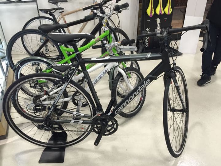 キャノンデール　caad8 SORA 2016年モデル