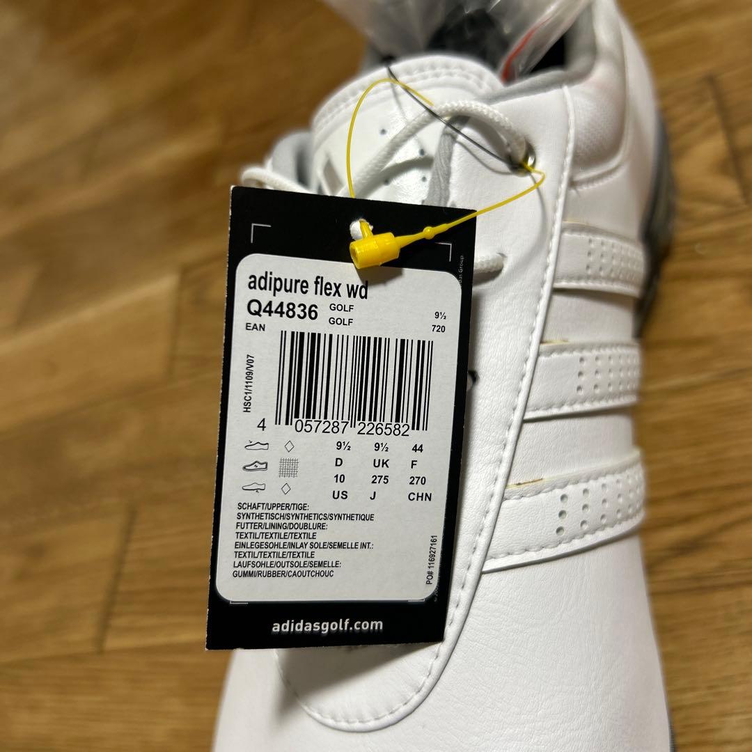 アディダス　ゴルフシューズ