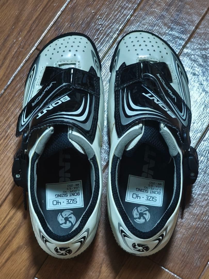 【中古】BONT VAYPOR サイズ40