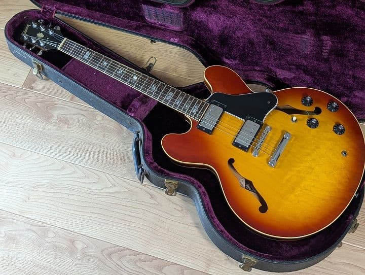 ギター Gibson 1974 ES-335 TD