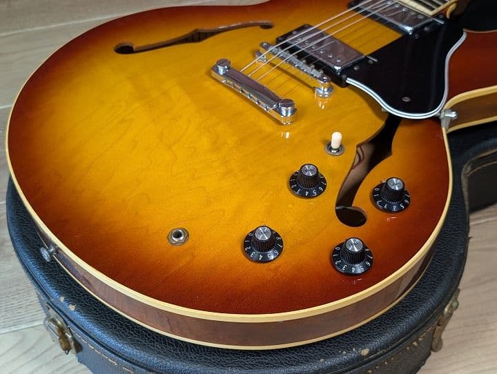 ギター Gibson 1974 ES-335 TD