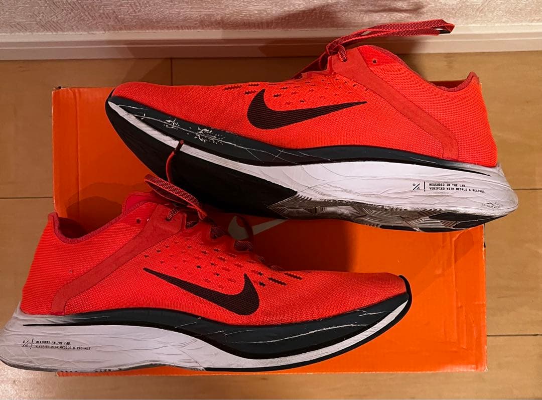 NIKE ZOOM VARORFLY 4% 27.5cm ヴェイパー