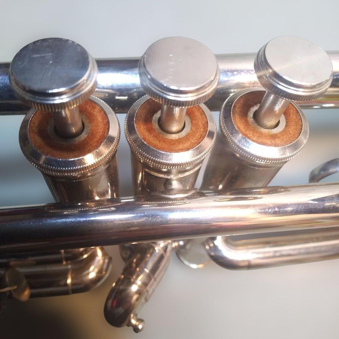 67= 送料無料 YAMAHA ヤマハ トランペット ケース付き 楽器