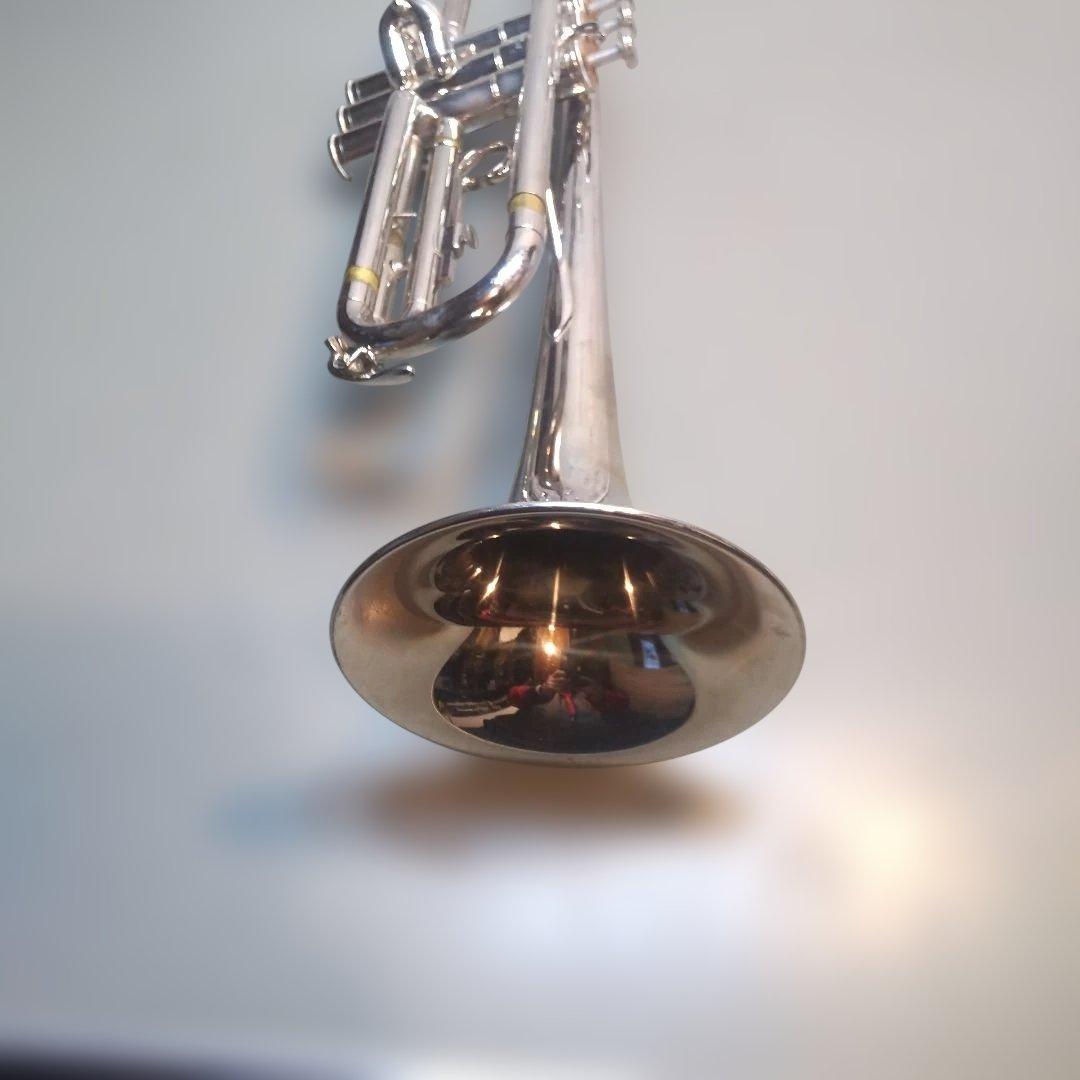 67= 送料無料 YAMAHA ヤマハ トランペット ケース付き 楽器