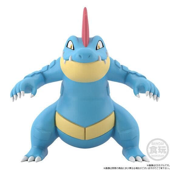 2種 オーダイル メガニウム ポケモンスケールワールド ジョウト地方 未開封