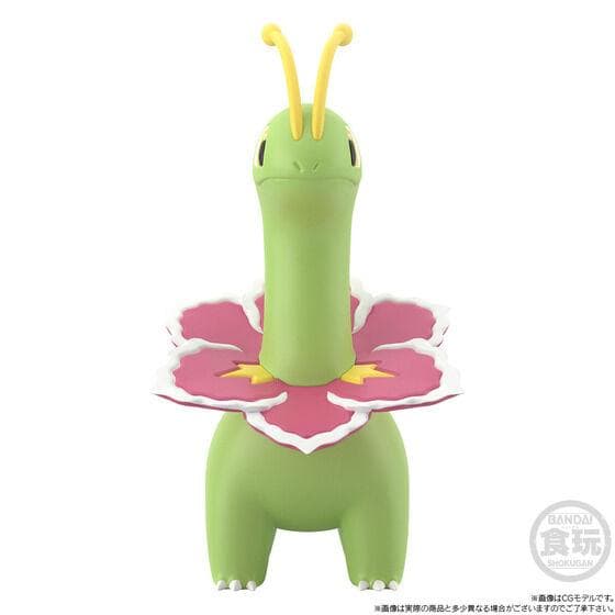 2種 オーダイル メガニウム ポケモンスケールワールド ジョウト地方 未開封