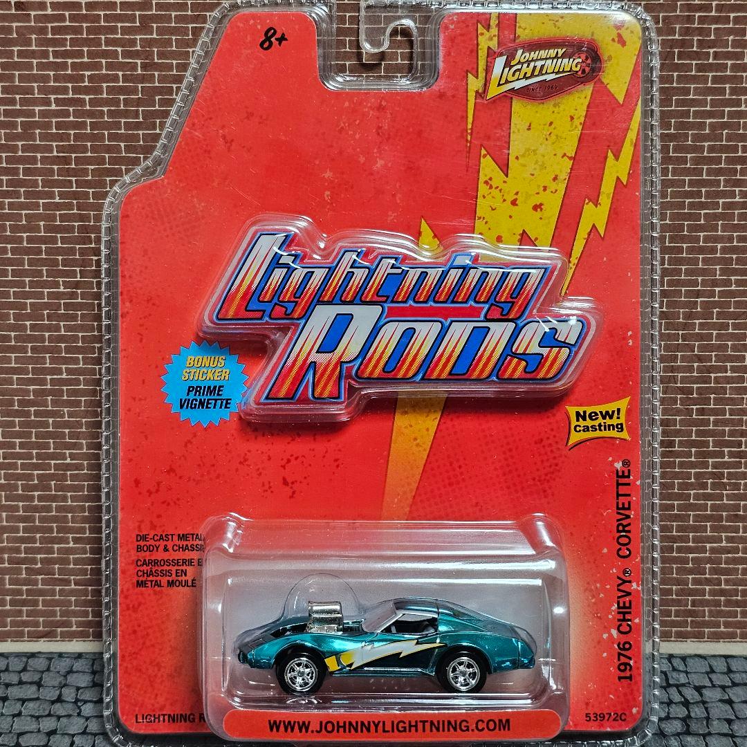 ジョニーライトニング　ライトニングロッズ　シボレー　コルベット　C3