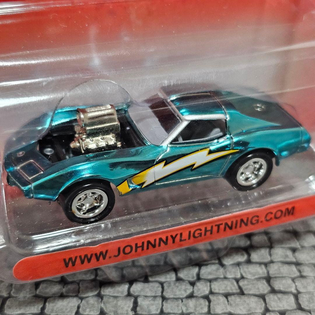 ジョニーライトニング　ライトニングロッズ　シボレー　コルベット　C3