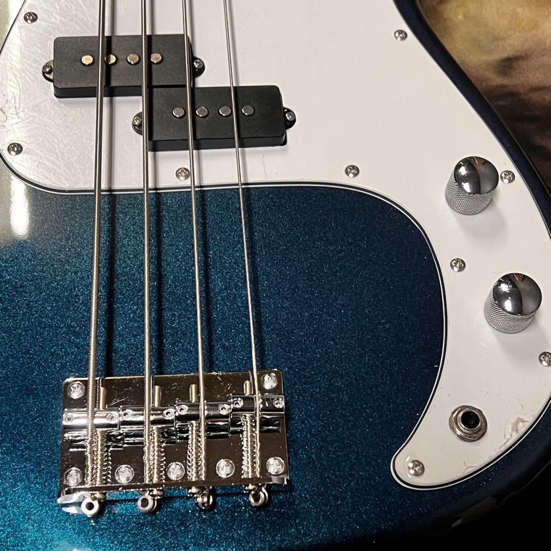 SELDER プレシジョンベース メタリックブルー 管AJ