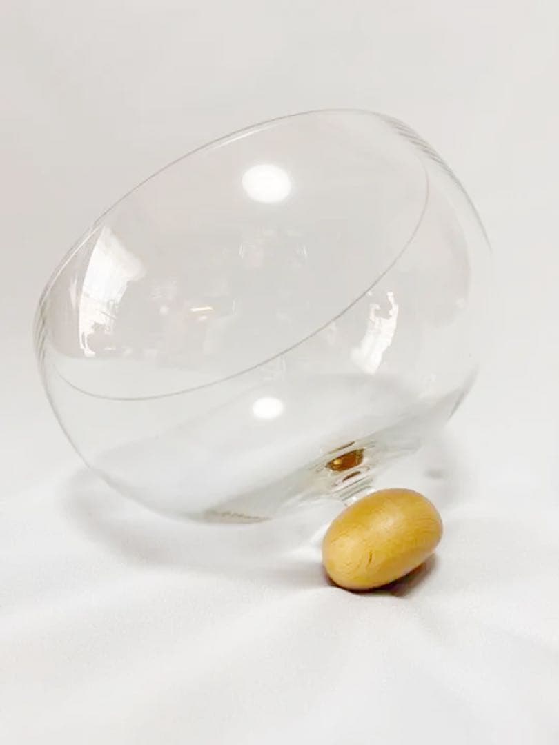 ケーキドーム　ケーキカバー　ガラスドーム　ボヘミアガラス　チェコスロバキア製