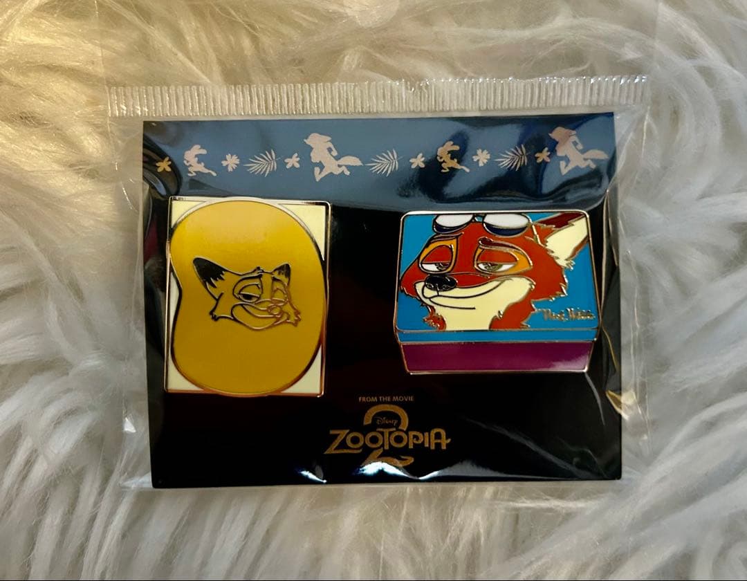 ズートピア 東京ばな奈 ブランケット ミニタオル ショルダーバッグ ピンバッジ