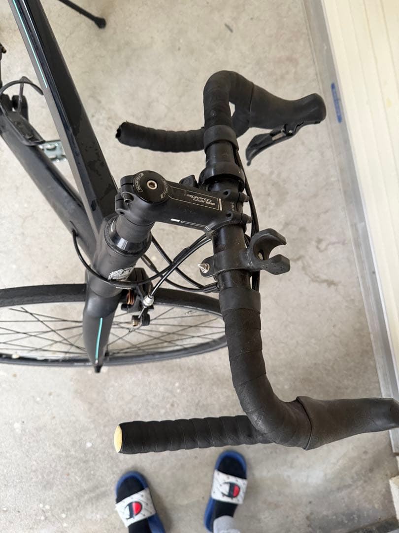 Bianchi ベルガモ asahiモデル ロードバイク