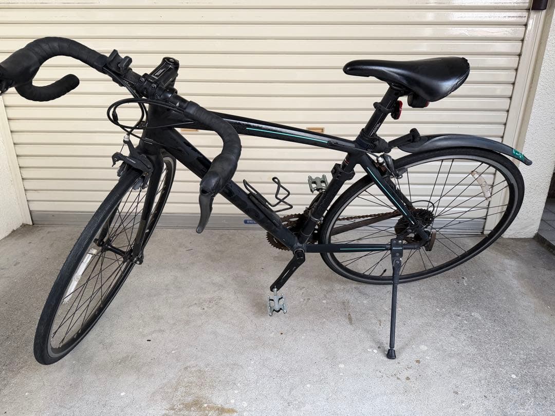 Bianchi ベルガモ asahiモデル ロードバイク