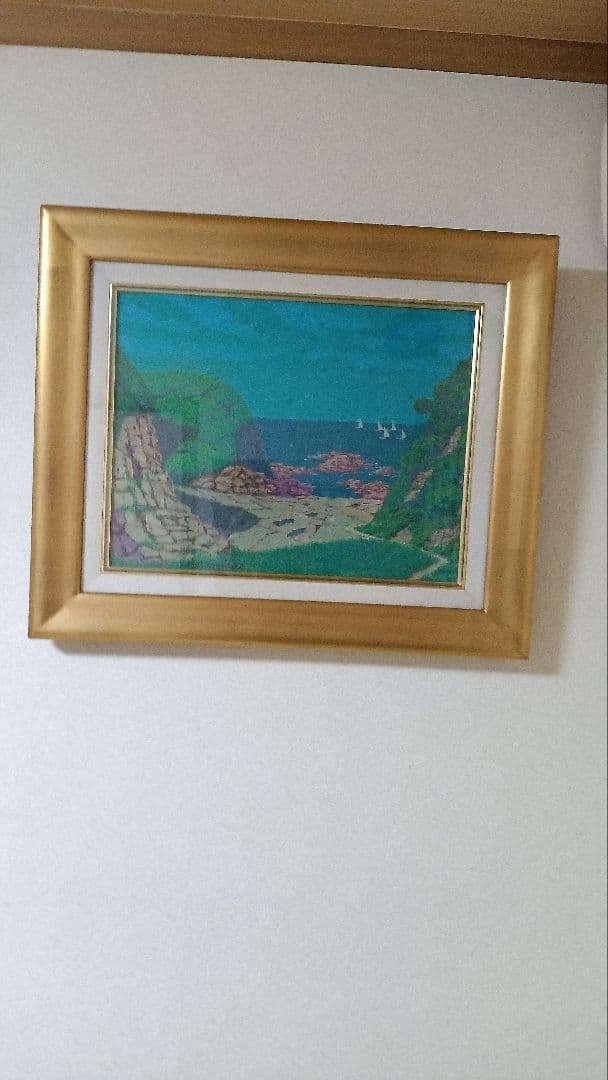 点描の画家　武村次郎の三浦風景