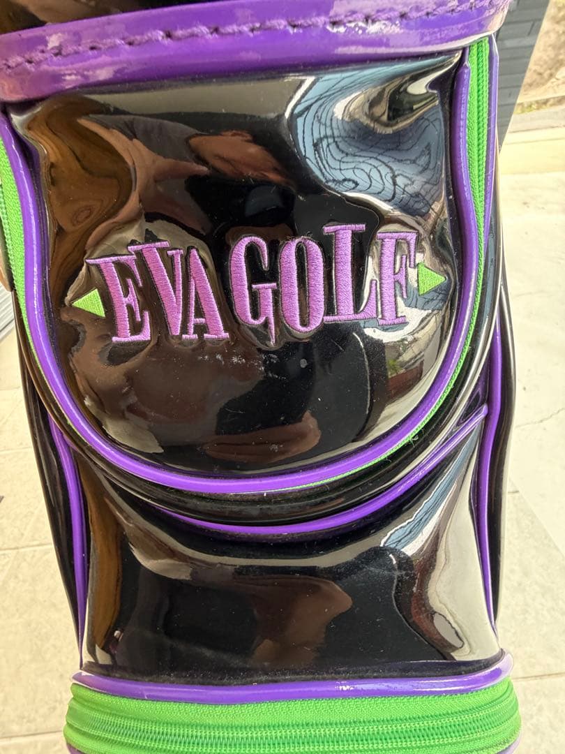 EVA GOLF キャディバッグ 初号機　エヴァンゲリオン