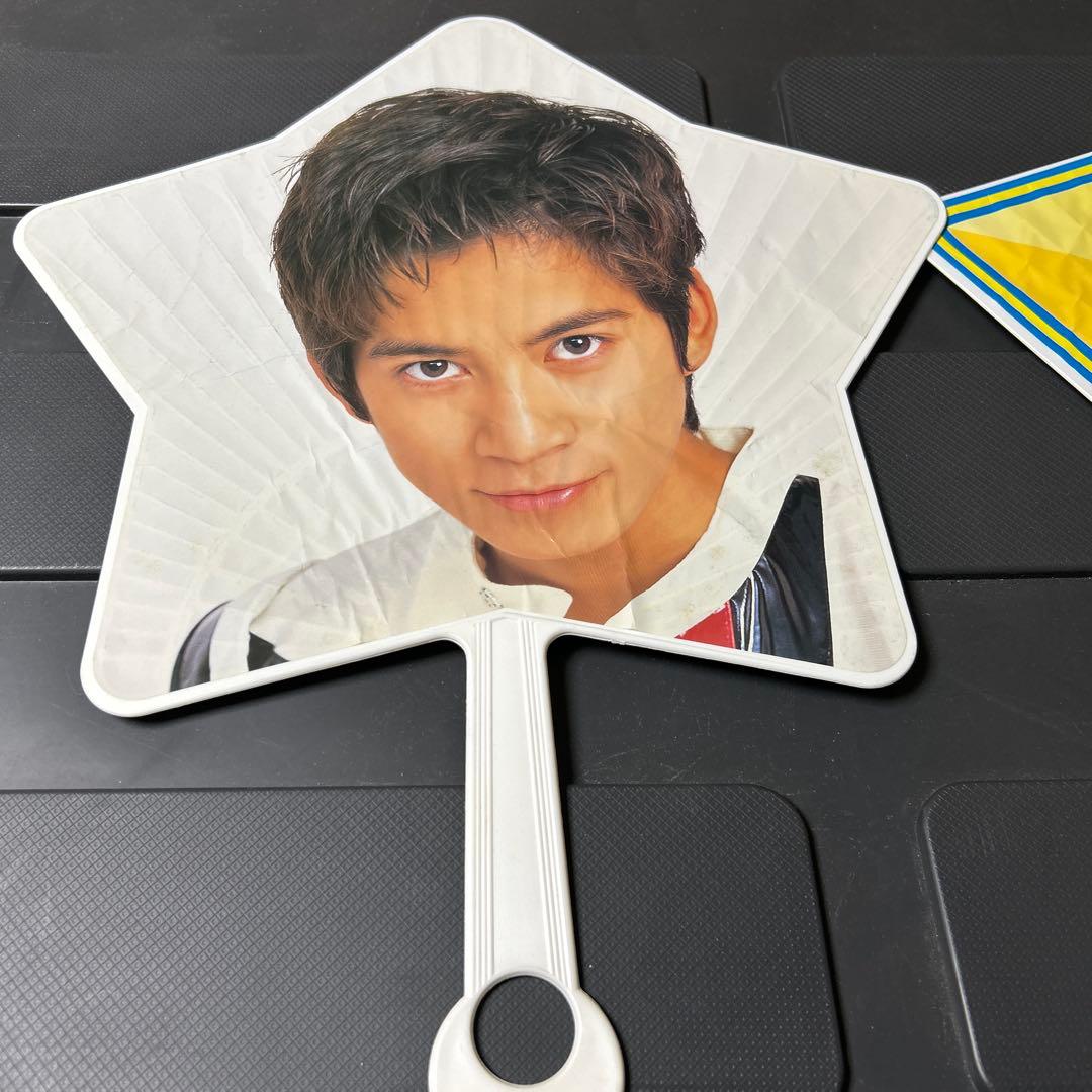 【今月中処分予定】 V6 星型 うちわ まとめ売り