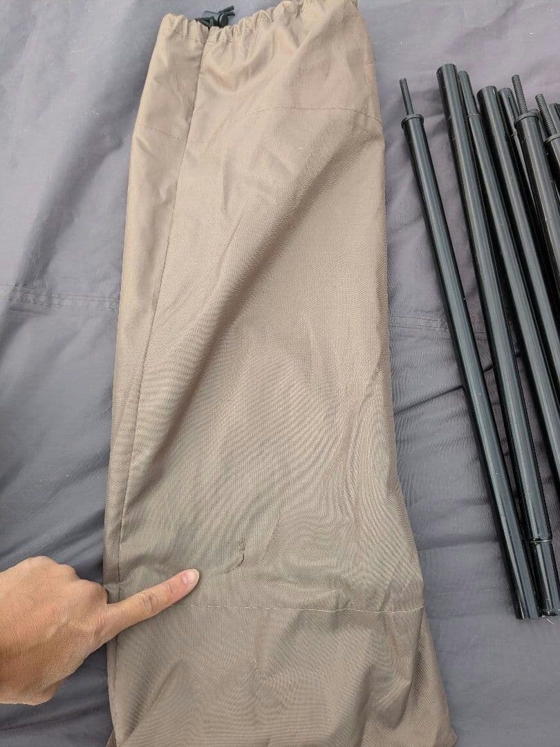 テンマクデザイン　炎幕フロンティア+インナーテント