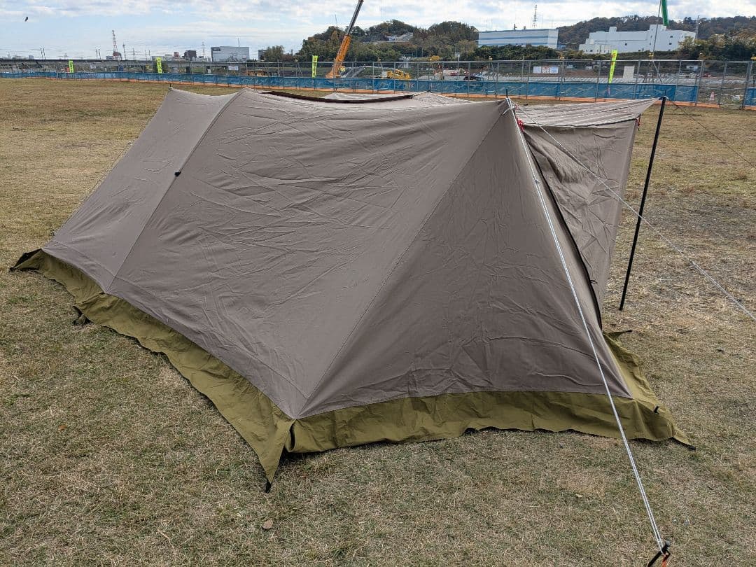 テンマクデザイン　炎幕フロンティア+インナーテント